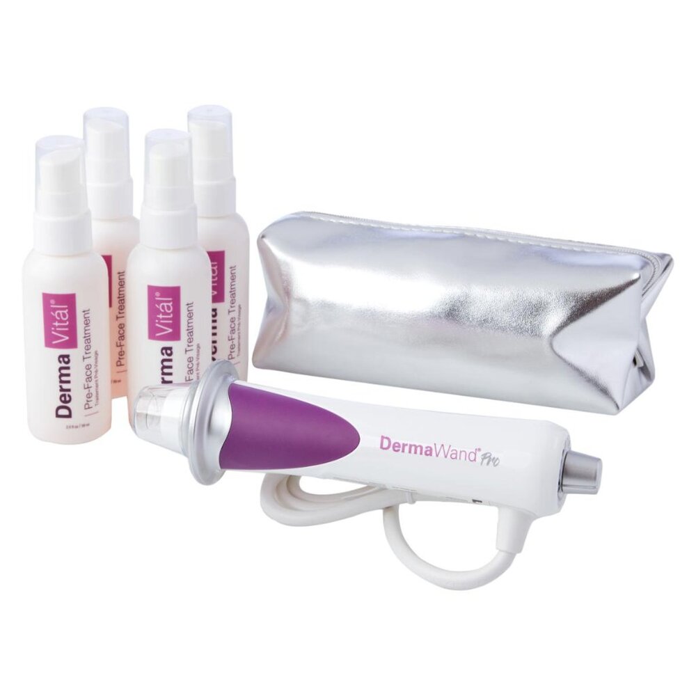 Dermawand New Device Pro Cream and 2 sprays and case new sealed